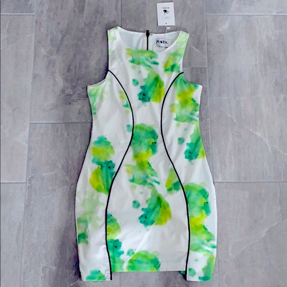 NWT Sabo Skirt Mini Dress